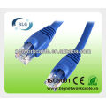 Conector enchufe RJ45 Cable de conexión cat6 enchapado en oro